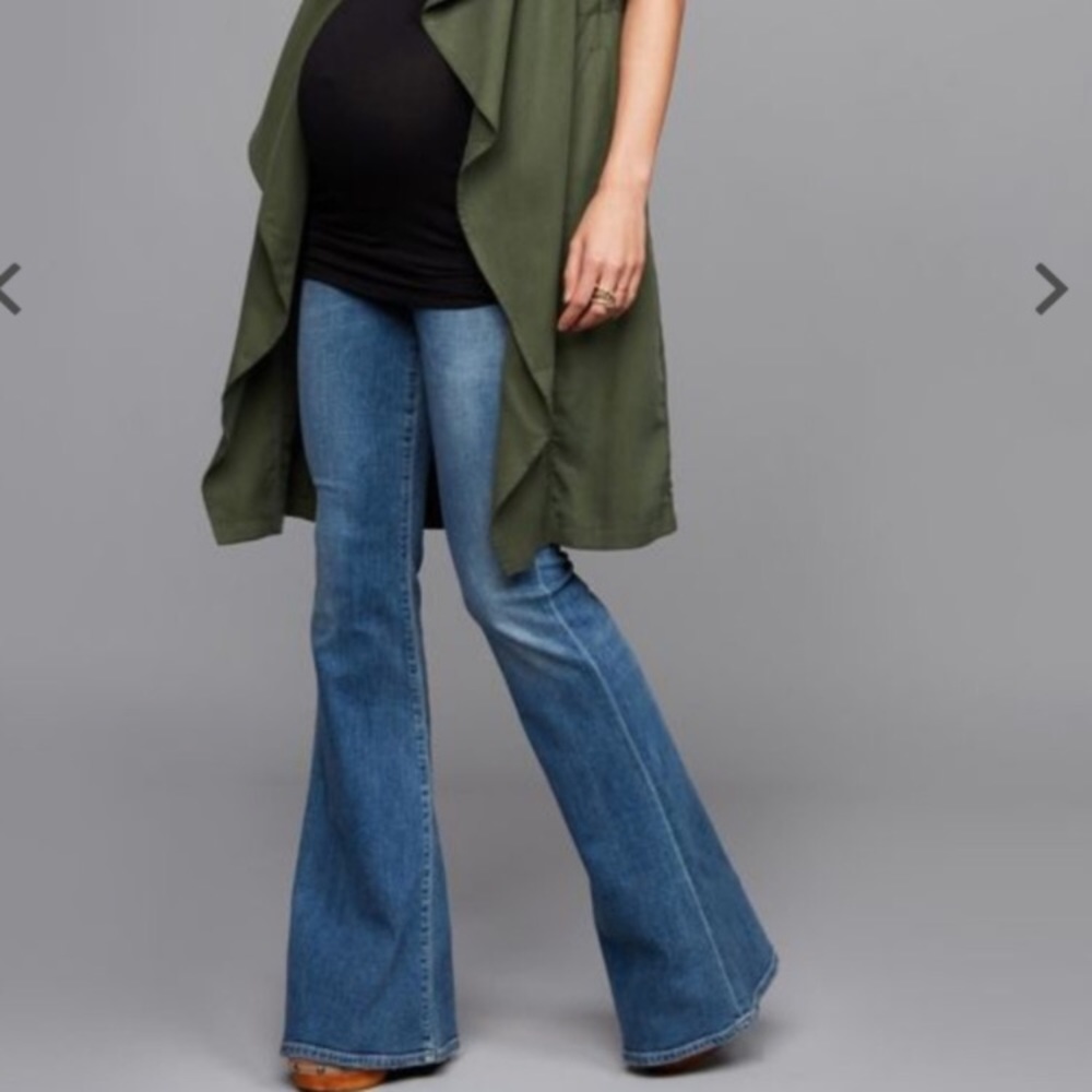 COH Flare leg Maternity Jeans